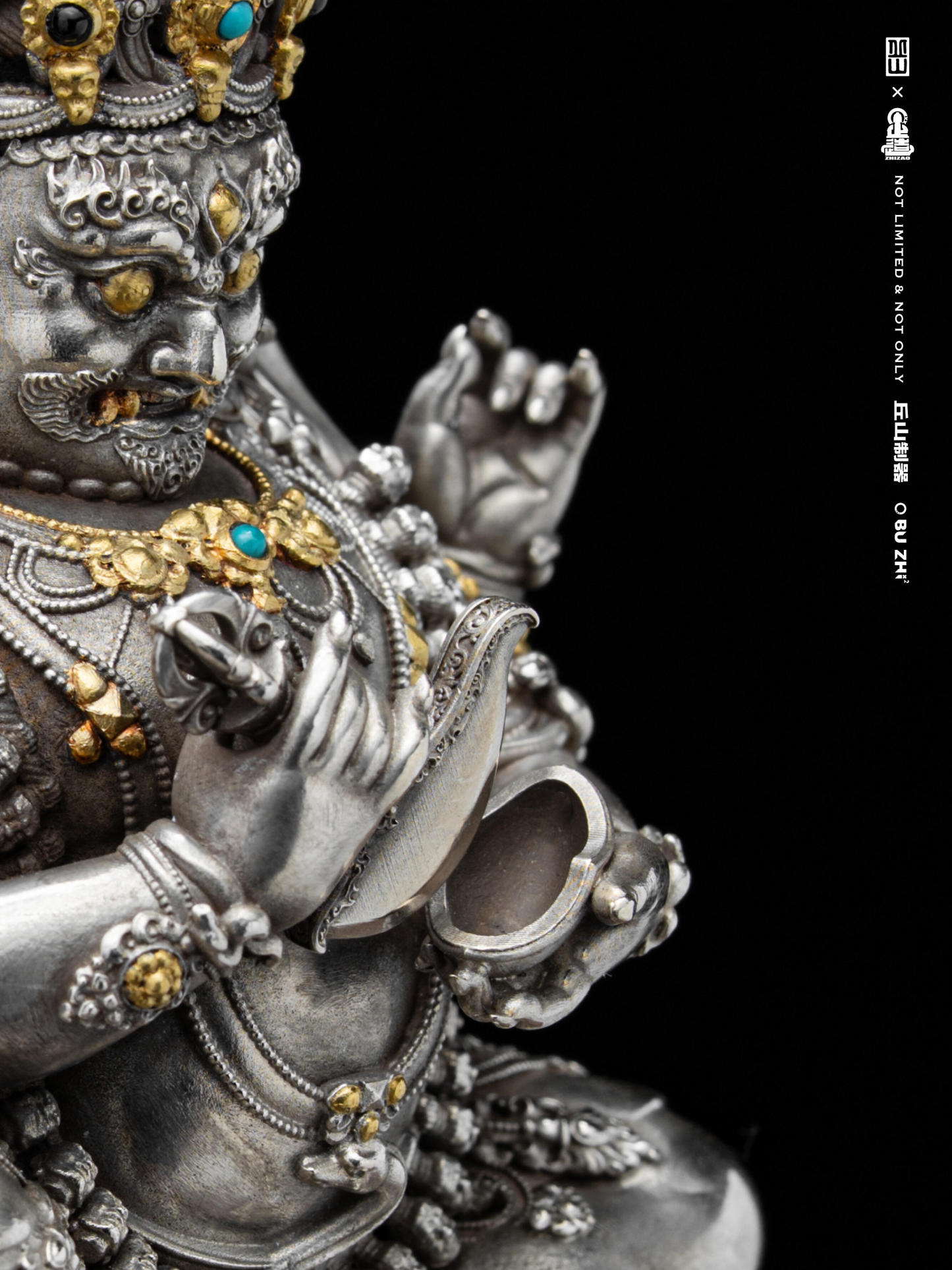 Mahākāla Dharma Statue 